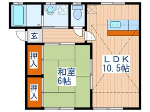 ソレイユアミゴ(79-12-1)の物件間取画像